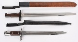 US MODEL 1905 BAYONET + MODEL 1900 KRAG BAYONET