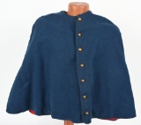 INDIAN WARS ARTILLERY CAPE FOR OVERCOAT
