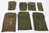 VIETNAM ERA AMMO POUCHES M3 GREASE GUN CARBINE +