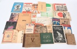 WWII US ARMY EPHEMERA LOT MANUALS BOOKLETS WW2