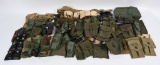 WWII THRU VIETNAM US MILITARY POUCHES WW2