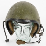 VIETNAM WAR TANK CREW HELMET MODEL T-56-6