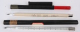 WWII NAZI MEDICAL INSTRUMENT THERMOMETER LOT OF 2