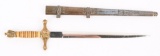 REPRO WWII GERMAN KRIEGSMARINE MINIATURE DAGGER