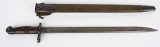 WWI US WINCHESTER M1917 BAYONET/SCABBARD