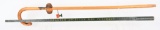 SPAN AM & VFW WALKING STICK LOT OF TWO