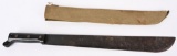 WWII US ARMY MACHETE BY ONTARIO KNIFE CO. WW2
