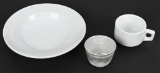 WWII NAZI GERMAN MESS HALL ITEMS SS REICH MARKED