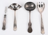 ADOLF HITLER SILVERWARE PERSONAL TABLE SERVICE