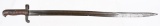 CIVIL WAR M-1862 MERRILL NAVY RIFLE BAYONET 1862
