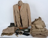 LARGE LOT OF MILITARY CLOTHING USN MARINES