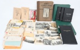 US MILITARY EPHEMERA OF SPAN AM VET & DSC MEDAL