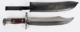 EXPERIMENTAL KRAG MODEL 1900 BOWIE BAYONET
