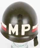 VIETNAM WAR US ARMY MP M1 INFANTRY HELMET LINER
