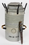 SOVIET 1973 DOD TRAINING MINE & TURKISH BAYONET