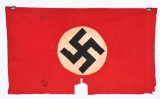 WWII NAZI GERMAN NSDAP WALL BANNER FLAG WW2