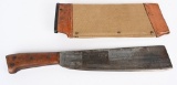 WWI USMC BOLO KNIFE WITH 1ST MODEL SCABBARD