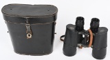 WWII NAZI GERMAN HEER 7X50 BINOCULARS E. LEITZ WW2