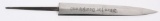 WWII NAZI GERMAN REPRO FULL ROHM INSCRIPTION WW2