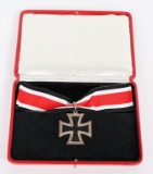 REPRO WWII NAZI GERMAN CASED KNIGHTS CROSS L/12