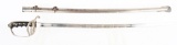 WWI NAMED US ARMY M1902 OFFICER's SWORD WW1