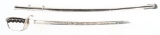 WWI NAMED US ARMY M1902 OFFICER's SWORD WW1