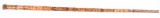 EXQUISITE SPANISH AMERICAN WAR CARVED WALKING CANE