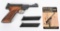 BROWNING CHALLENGER TARGET PISTOL W / CASE