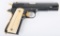 CUSTOM COLT 1911 GOV'T MODEL .45 ACP PISTOL