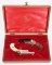 COLT LORD AND LADY DERRINGER SET WITH CASE