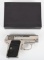 COLT MODEL 1908 POCKET .25 NICKEL FINISH
