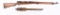 JAPANESE TYPE 99 ARISAKA RIFLE WITH BAYONET
