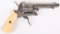 FINE BELGIAN ENGRAVED FOLDING TRIGGER PINFIRE