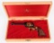 CASED COLT OKLAHOMA DIAMOND JUBILEE SCOUT REVOLVER