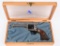 CASED COLT NEW JERSEY TERCENTENARY SCOUT REVOLVER