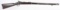 1873 TRAPDOOR RIFLE IDENTIFIED TO 5TH INFANTRY