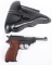 MAUSER STACK-DATE BYF 42 P-38 PISTOL WITH HOLSTER