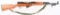 CHINESE NORINCO SKS RIFLE WITH BAYONET AND SLING