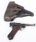 DWM COMMERCIAL MODEL 1920 LUGER IN 9MM
