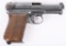 MAUSER COMMERCIAL 1934 PISTOL