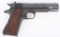WW2 COLT 1911-A1 .45 PISTOL MFG, 1943
