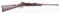 1873 US TRAPDOOR CONVERTED CARBINE