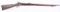 U.S. SPRINGFIELD MODEL 1884 TRAPDOOR RIFLE