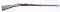 US SPRINGFIELD MODEL 1855 RIFLE WITH TAPE PRIMER