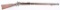 U.S. SPRINGFIELD MODEL 1873 TRAPDOOR RIFLE