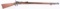 U.S. SPRINGFIELD MODEL 1873 TRAPDOOR RIFLE