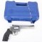 CASED S&W MODEL 686-6 STAINLESS REVOLVER
