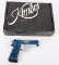 BOXED KIMBER MICRO 9 SAPPHIRE PISTOL