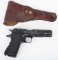 DGFA-FMAP. 22- 1911 COLT CLONE SEMI AUTO PISTOL