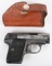 COLT MODEL 1908 SEMI AUTO .25 POCKET PISTOL
